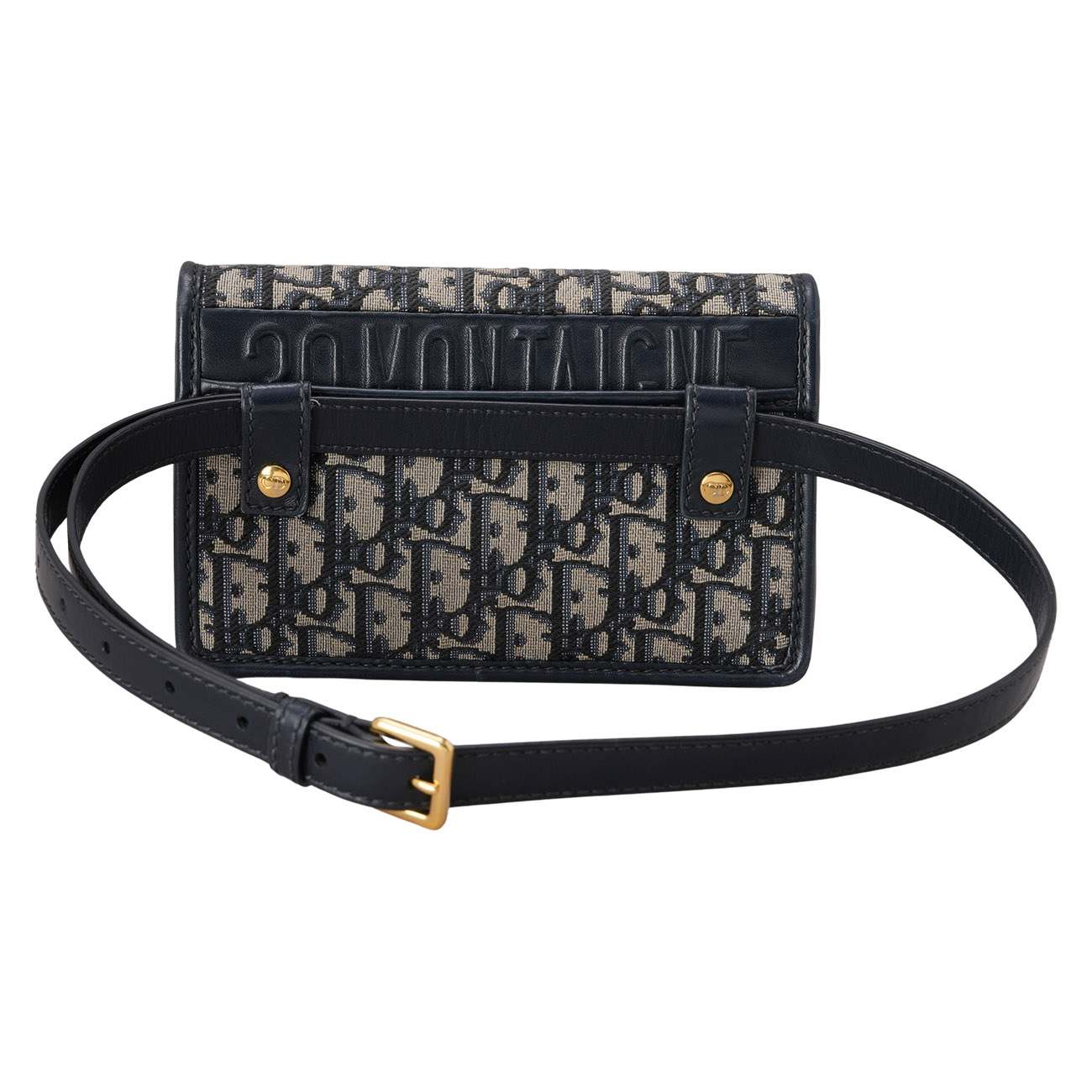 CHRISTIAN DIOR(USED)디올 S2086 몽테인30 투인원 파우치백